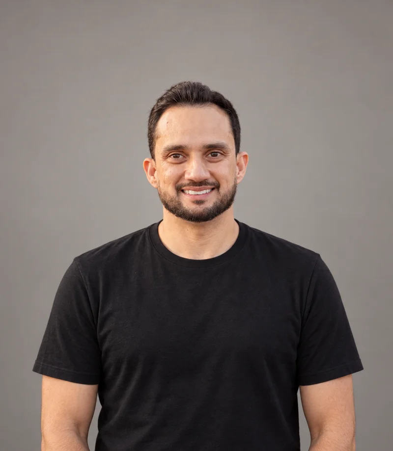 Guilherme Santos, criador do minicurso
